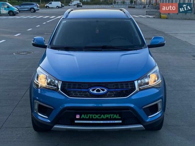Синий Чери Tiggo 3xe, объемом двигателя 0 л и пробегом 126 тыс. км за 11690 $, фото 6 на Automoto.ua