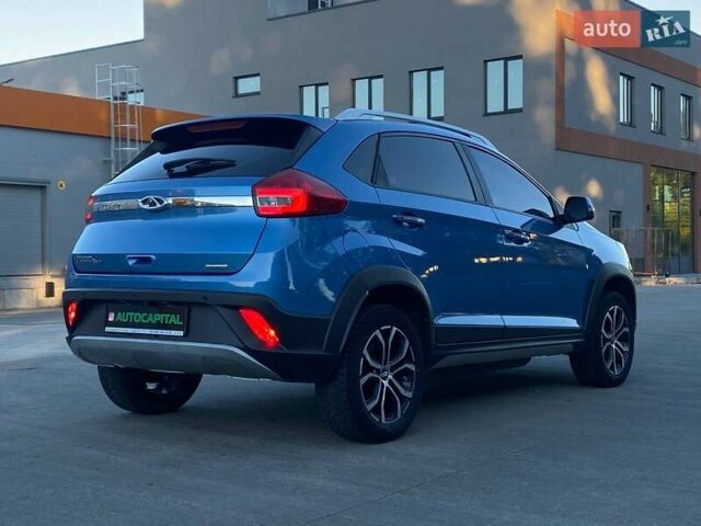 Синій Чері Tiggo 3xe, об'ємом двигуна 0 л та пробігом 126 тис. км за 11990 $, фото 10 на Automoto.ua