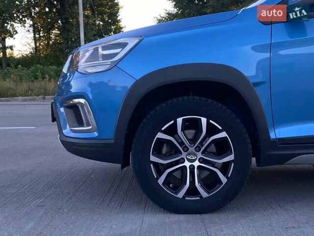 Синій Чері Tiggo 3xe, об'ємом двигуна 0 л та пробігом 126 тис. км за 11990 $, фото 18 на Automoto.ua