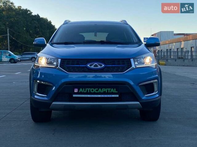 Синий Чери Tiggo 3xe, объемом двигателя 0 л и пробегом 126 тыс. км за 11990 $, фото 4 на Automoto.ua