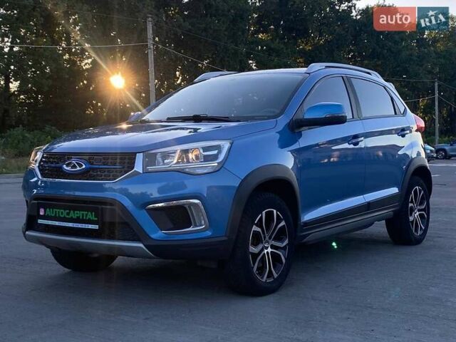 Синий Чери Tiggo 3xe, объемом двигателя 0 л и пробегом 126 тыс. км за 11690 $, фото 8 на Automoto.ua