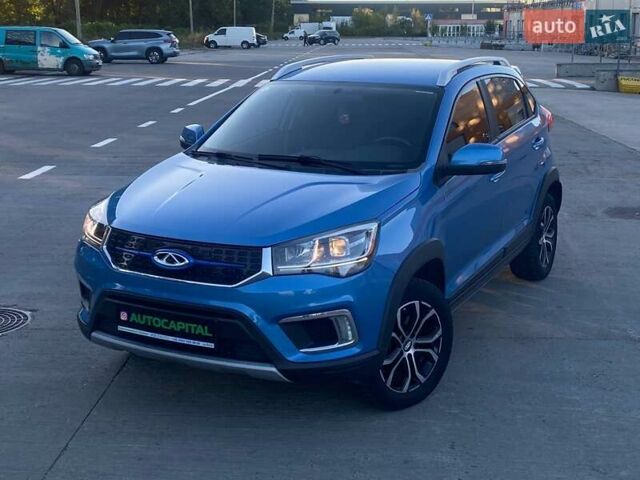 Синий Чери Tiggo 3xe, объемом двигателя 0 л и пробегом 126 тыс. км за 11690 $, фото 1 на Automoto.ua