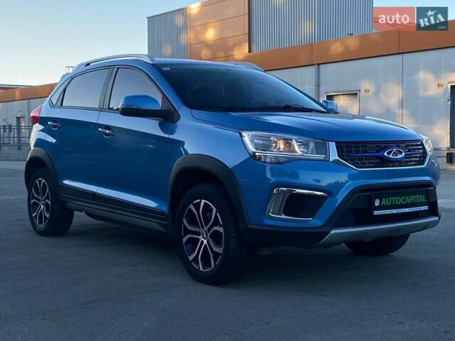 Синий Чери Tiggo 3xe, объемом двигателя 0 л и пробегом 126 тыс. км за 11690 $, фото 9 на Automoto.ua