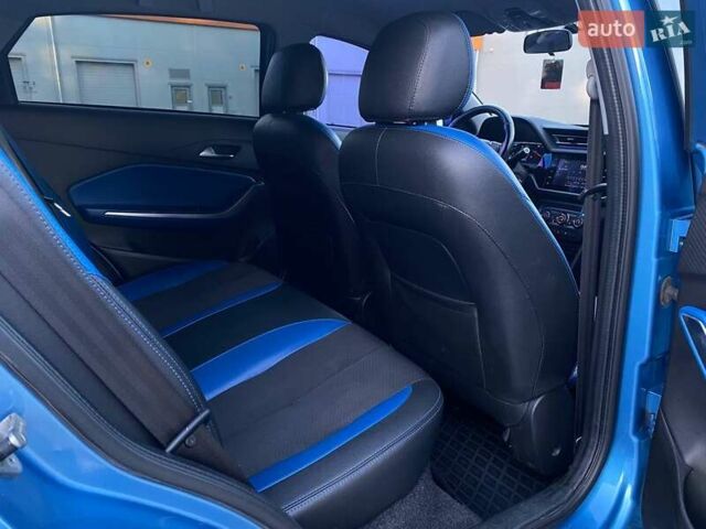 Синий Чери Tiggo 3xe, объемом двигателя 0 л и пробегом 126 тыс. км за 11690 $, фото 28 на Automoto.ua