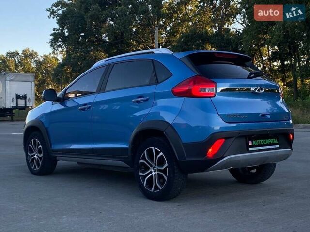 Синій Чері Tiggo 3xe, об'ємом двигуна 0 л та пробігом 126 тис. км за 11990 $, фото 17 на Automoto.ua