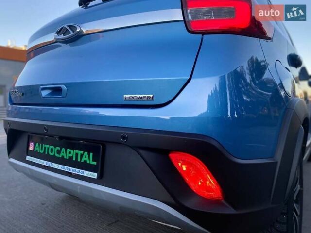 Синий Чери Tiggo 3xe, объемом двигателя 0 л и пробегом 126 тыс. км за 11990 $, фото 11 на Automoto.ua