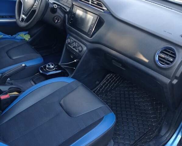 Синий Чери Tiggo 3xe, объемом двигателя 0 л и пробегом 90 тыс. км за 14600 $, фото 6 на Automoto.ua