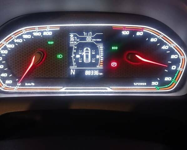 Синий Чери Tiggo 3xe, объемом двигателя 0 л и пробегом 90 тыс. км за 14600 $, фото 10 на Automoto.ua