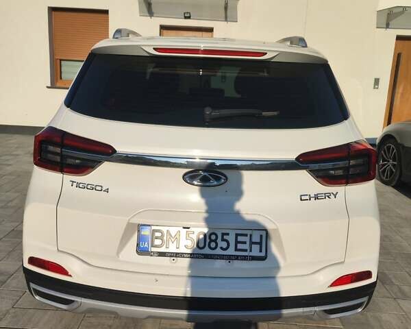 Белый Чери Tiggo 4, объемом двигателя 1.5 л и пробегом 68 тыс. км за 11200 $, фото 2 на Automoto.ua