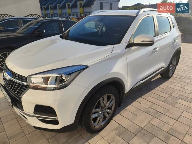 Белый Чери Tiggo 4, объемом двигателя 1.5 л и пробегом 68 тыс. км за 11200 $, фото 4 на Automoto.ua