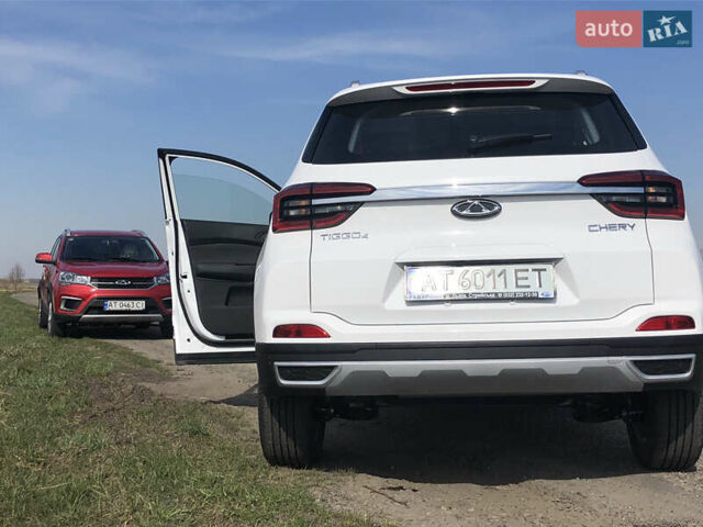 Белый Чери Tiggo 4, объемом двигателя 1.5 л и пробегом 80 тыс. км за 11500 $, фото 9 на Automoto.ua