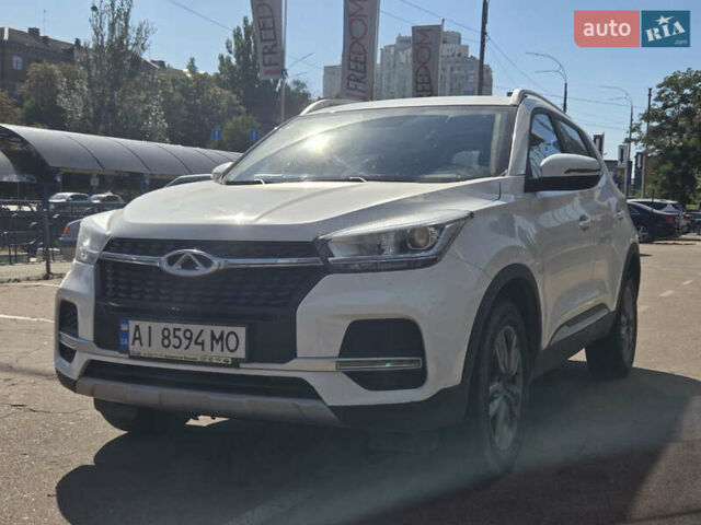 Білий Чері Tiggo 4, об'ємом двигуна 1.5 л та пробігом 74 тис. км за 12700 $, фото 1 на Automoto.ua