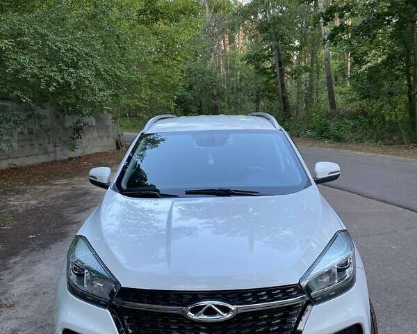 Білий Чері Tiggo 4, об'ємом двигуна 1.5 л та пробігом 61 тис. км за 14300 $, фото 1 на Automoto.ua