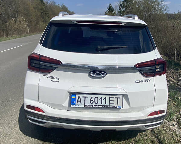 Белый Чери Tiggo 4, объемом двигателя 1.5 л и пробегом 80 тыс. км за 11500 $, фото 8 на Automoto.ua