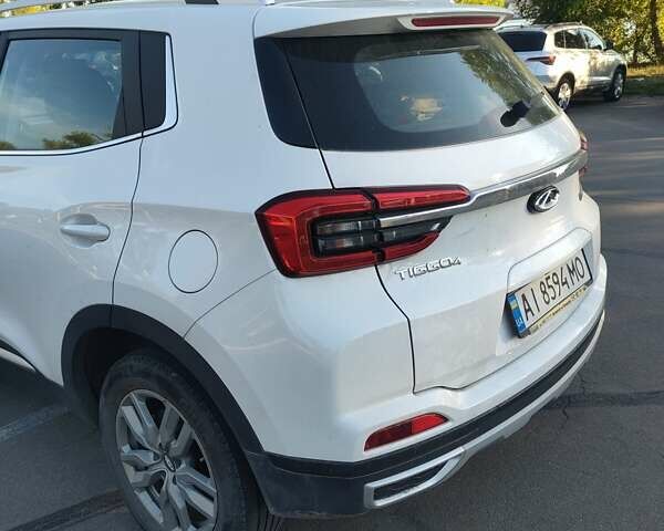 Белый Чери Tiggo 4, объемом двигателя 1.5 л и пробегом 74 тыс. км за 11000 $, фото 2 на Automoto.ua