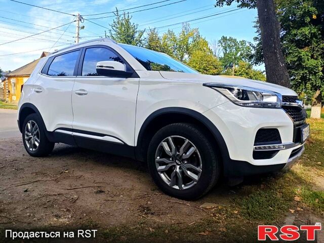 Білий Чері Tiggo 4, об'ємом двигуна 1.5 л та пробігом 77 тис. км за 9299 $, фото 1 на Automoto.ua