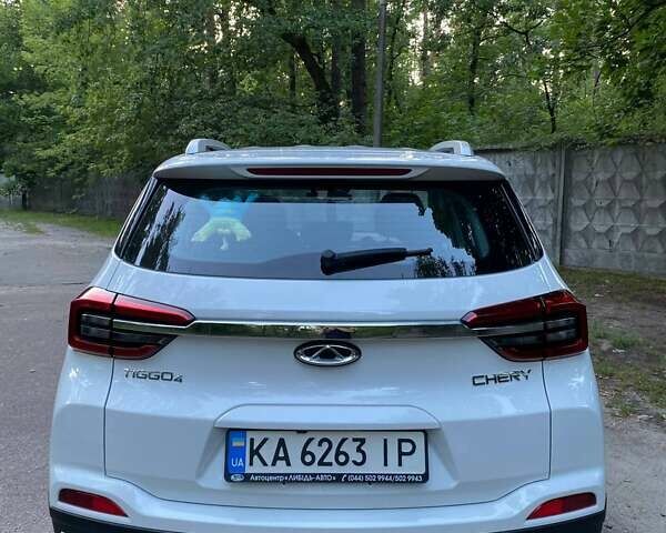 Білий Чері Tiggo 4, об'ємом двигуна 1.5 л та пробігом 61 тис. км за 14300 $, фото 5 на Automoto.ua