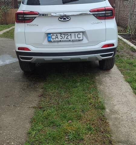 Белый Чери Tiggo 4, объемом двигателя 1.5 л и пробегом 28 тыс. км за 12000 $, фото 2 на Automoto.ua