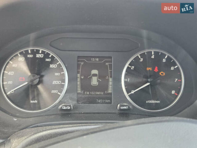 Білий Чері Tiggo 4, об'ємом двигуна 1.5 л та пробігом 74 тис. км за 12700 $, фото 23 на Automoto.ua