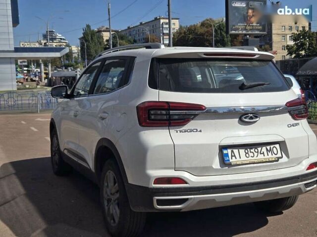 Білий Чері Tiggo 4, об'ємом двигуна 1.5 л та пробігом 74 тис. км за 12700 $, фото 4 на Automoto.ua