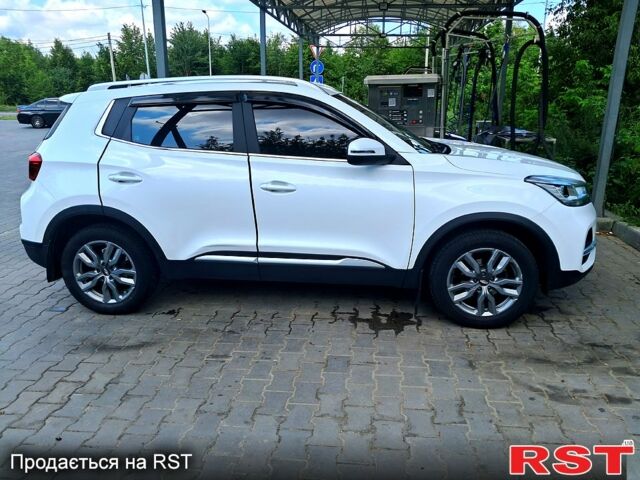 Белый Чери Tiggo 4, объемом двигателя 1.5 л и пробегом 220 тыс. км за 8300 $, фото 1 на Automoto.ua