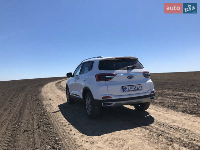 Белый Чери Tiggo 4, объемом двигателя 1.5 л и пробегом 80 тыс. км за 11500 $, фото 2 на Automoto.ua