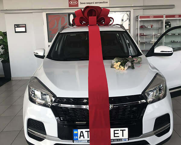 Белый Чери Tiggo 4, объемом двигателя 1.5 л и пробегом 80 тыс. км за 11500 $, фото 5 на Automoto.ua