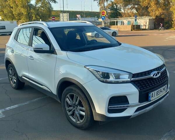 Белый Чери Tiggo 4, объемом двигателя 1.5 л и пробегом 74 тыс. км за 11000 $, фото 1 на Automoto.ua