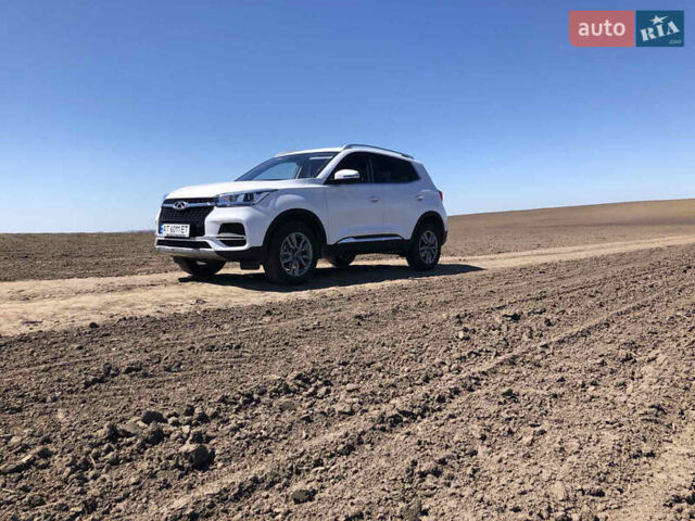 Белый Чери Tiggo 4, объемом двигателя 1.5 л и пробегом 80 тыс. км за 11500 $, фото 3 на Automoto.ua
