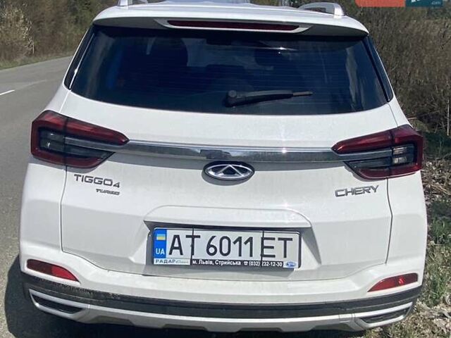 Белый Чери Tiggo 4, объемом двигателя 1.5 л и пробегом 80 тыс. км за 11500 $, фото 13 на Automoto.ua