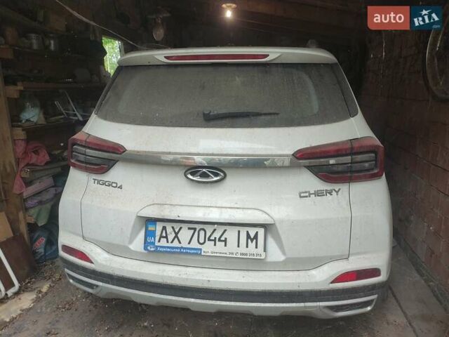 Білий Чері Tiggo 4, об'ємом двигуна 1.5 л та пробігом 5 тис. км за 13500 $, фото 7 на Automoto.ua