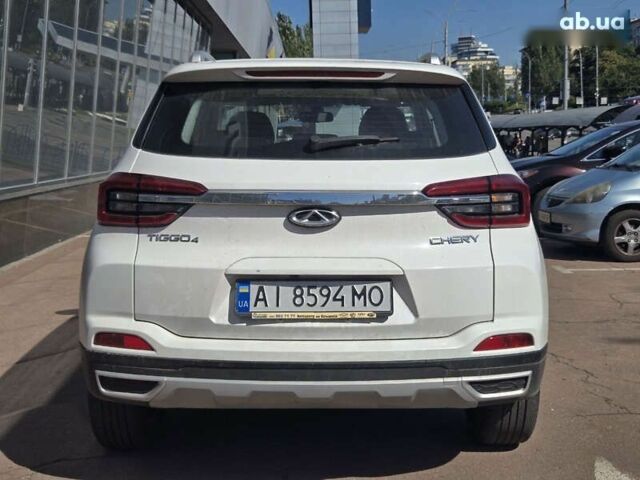 Білий Чері Tiggo 4, об'ємом двигуна 1.5 л та пробігом 74 тис. км за 12700 $, фото 5 на Automoto.ua