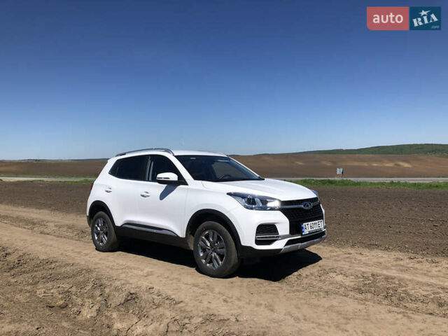 Белый Чери Tiggo 4, объемом двигателя 1.5 л и пробегом 80 тыс. км за 11500 $, фото 1 на Automoto.ua