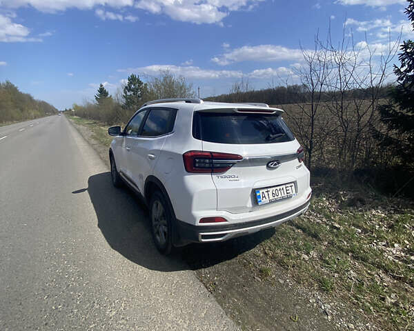 Белый Чери Tiggo 4, объемом двигателя 1.5 л и пробегом 80 тыс. км за 11500 $, фото 12 на Automoto.ua