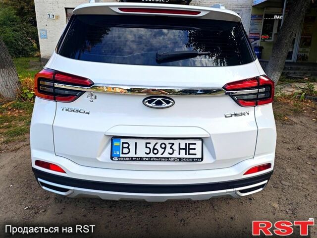 Білий Чері Tiggo 4, об'ємом двигуна 1.5 л та пробігом 77 тис. км за 9299 $, фото 3 на Automoto.ua