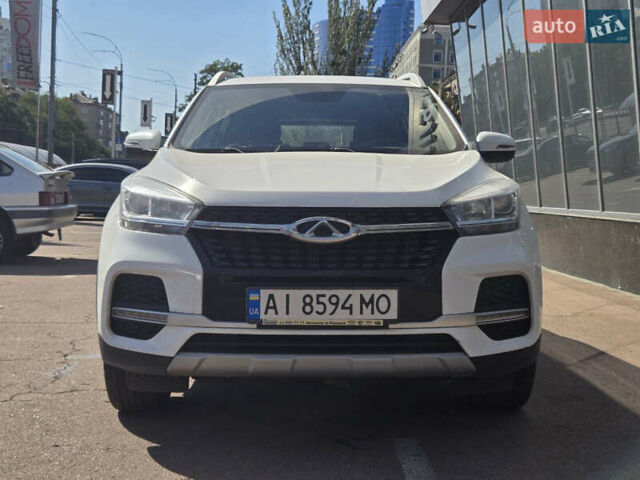 Білий Чері Tiggo 4, об'ємом двигуна 1.5 л та пробігом 74 тис. км за 12700 $, фото 2 на Automoto.ua