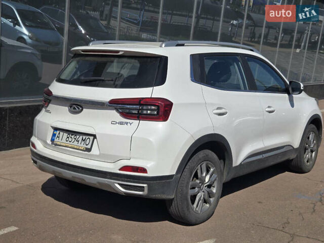 Білий Чері Tiggo 4, об'ємом двигуна 1.5 л та пробігом 74 тис. км за 12700 $, фото 3 на Automoto.ua