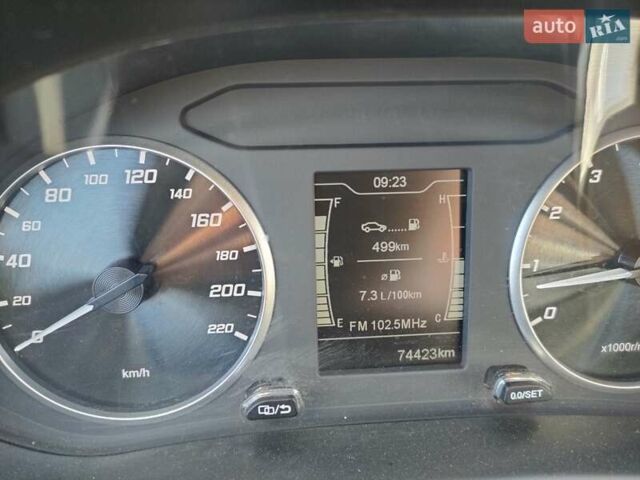 Белый Чери Tiggo 4, объемом двигателя 1.5 л и пробегом 74 тыс. км за 11000 $, фото 5 на Automoto.ua