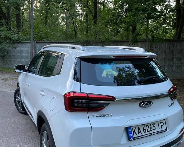 Білий Чері Tiggo 4, об'ємом двигуна 1.5 л та пробігом 61 тис. км за 14300 $, фото 3 на Automoto.ua