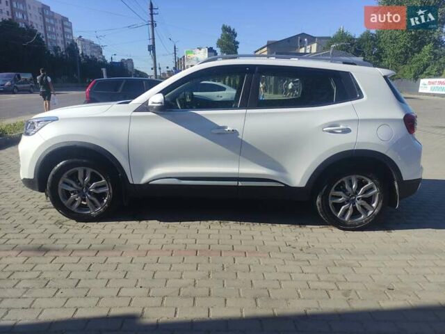 Білий Чері Tiggo 4, об'ємом двигуна 1.5 л та пробігом 5 тис. км за 13500 $, фото 1 на Automoto.ua