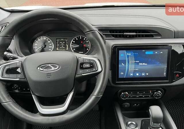 Белый Чери Tiggo 4, объемом двигателя 1.5 л и пробегом 35 тыс. км за 12300 $, фото 8 на Automoto.ua