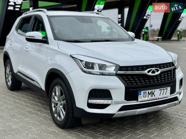 Белый Чери Tiggo 4, объемом двигателя 1.5 л и пробегом 22 тыс. км за 12500 $, фото 1 на Automoto.ua