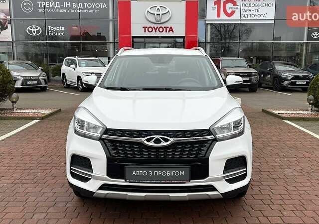 Белый Чери Tiggo 4, объемом двигателя 1.5 л и пробегом 35 тыс. км за 12300 $, фото 4 на Automoto.ua