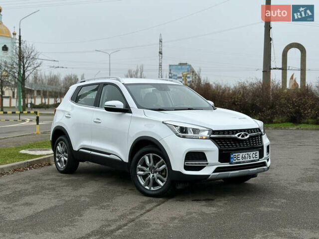 Белый Чери Tiggo 4, объемом двигателя 1.5 л и пробегом 23 тыс. км за 12900 $, фото 1 на Automoto.ua
