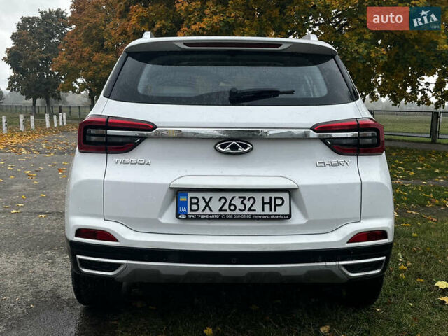 Білий Чері Tiggo 4, об'ємом двигуна 1.5 л та пробігом 15 тис. км за 12500 $, фото 4 на Automoto.ua