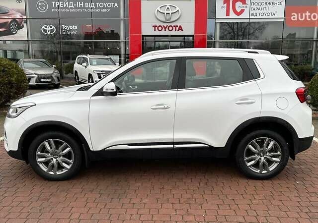 Белый Чери Tiggo 4, объемом двигателя 1.5 л и пробегом 35 тыс. км за 12300 $, фото 2 на Automoto.ua