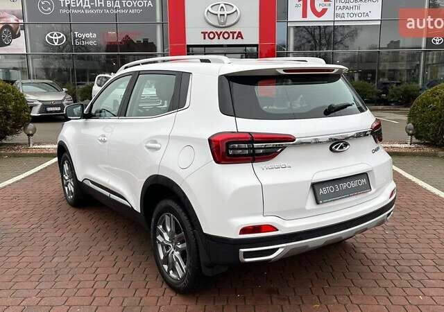 Белый Чери Tiggo 4, объемом двигателя 1.5 л и пробегом 35 тыс. км за 12300 $, фото 1 на Automoto.ua