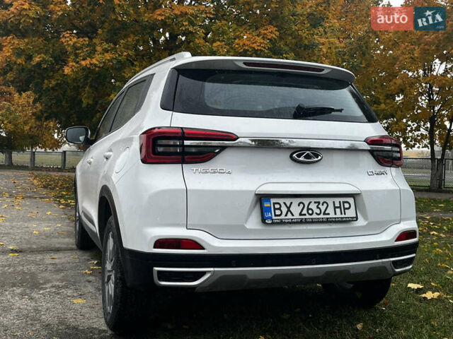 Білий Чері Tiggo 4, об'ємом двигуна 1.5 л та пробігом 15 тис. км за 12500 $, фото 5 на Automoto.ua