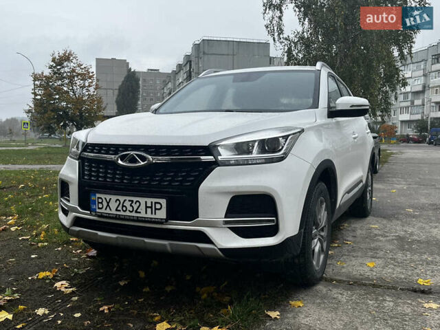 Білий Чері Tiggo 4, об'ємом двигуна 1.5 л та пробігом 15 тис. км за 12500 $, фото 1 на Automoto.ua