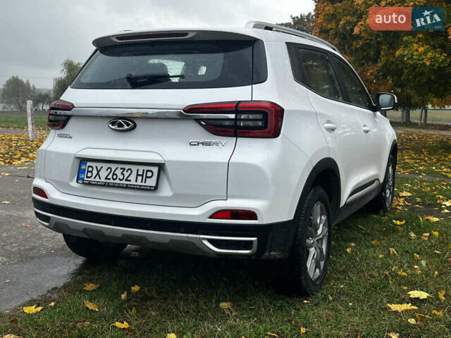 Білий Чері Tiggo 4, об'ємом двигуна 1.5 л та пробігом 15 тис. км за 12500 $, фото 6 на Automoto.ua